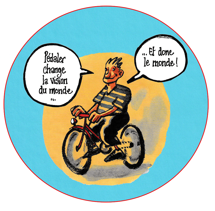 Le petit traité de la vélosophie par Didier Tronchet