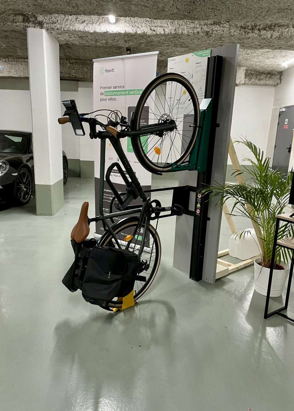 feexti compatible vélo avec sacoches