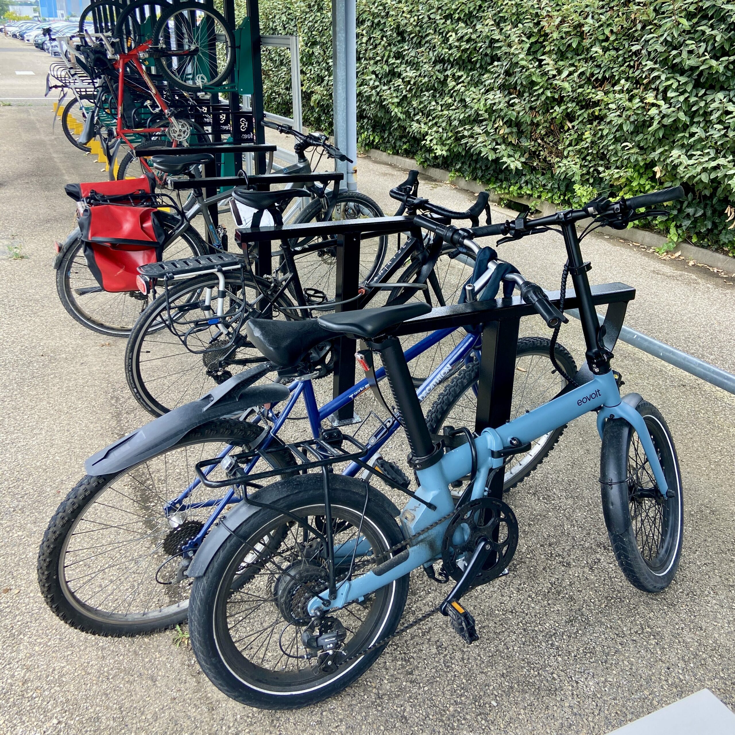 parking vélo entreprise