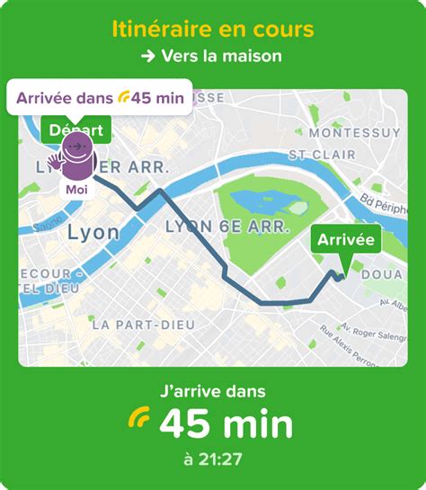 L'écomobilité accessible avec Citymapper