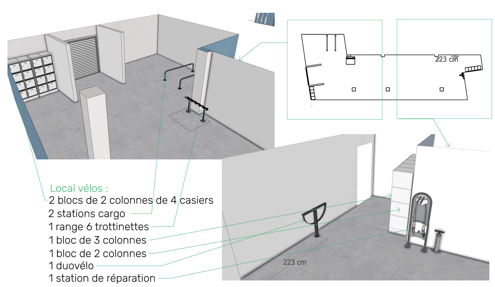Projet Majunga : Quand engagement personnel et aménagement vélos se rejoignent 9 Capture decran 2025 04 07 a 10.07.08 Feexti