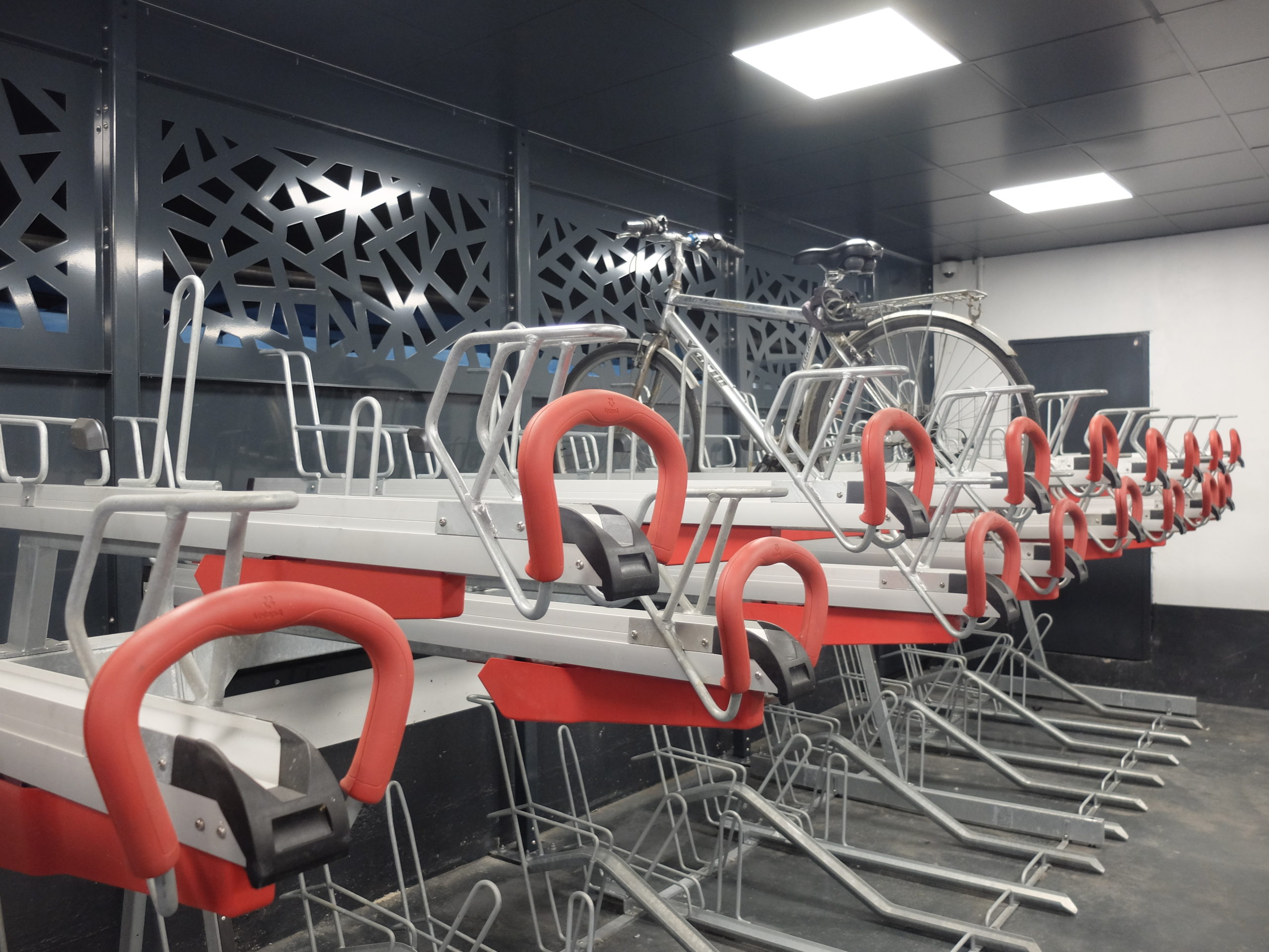 Double-rack non-utilisé