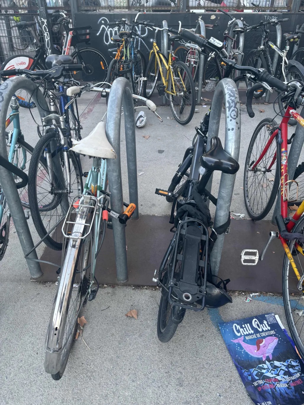 Entraxes trop serrés