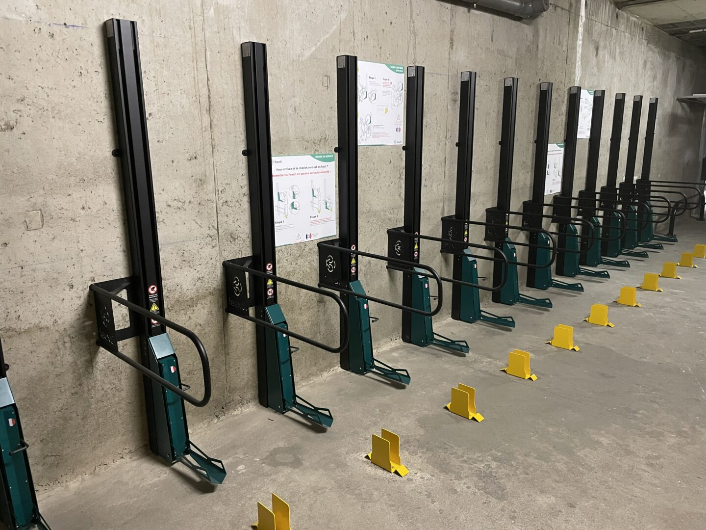 Projet Giboire Rennes : Un ancien garage voiture transformé en local mobilités douces optimisé 3 Giboire Rennes