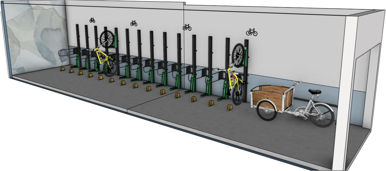 Projet Giboire Rennes : Un ancien garage voiture transformé en local mobilités douces optimisé 7 Capture decran 2025 05 26 a 10.52.24 1 Feexti