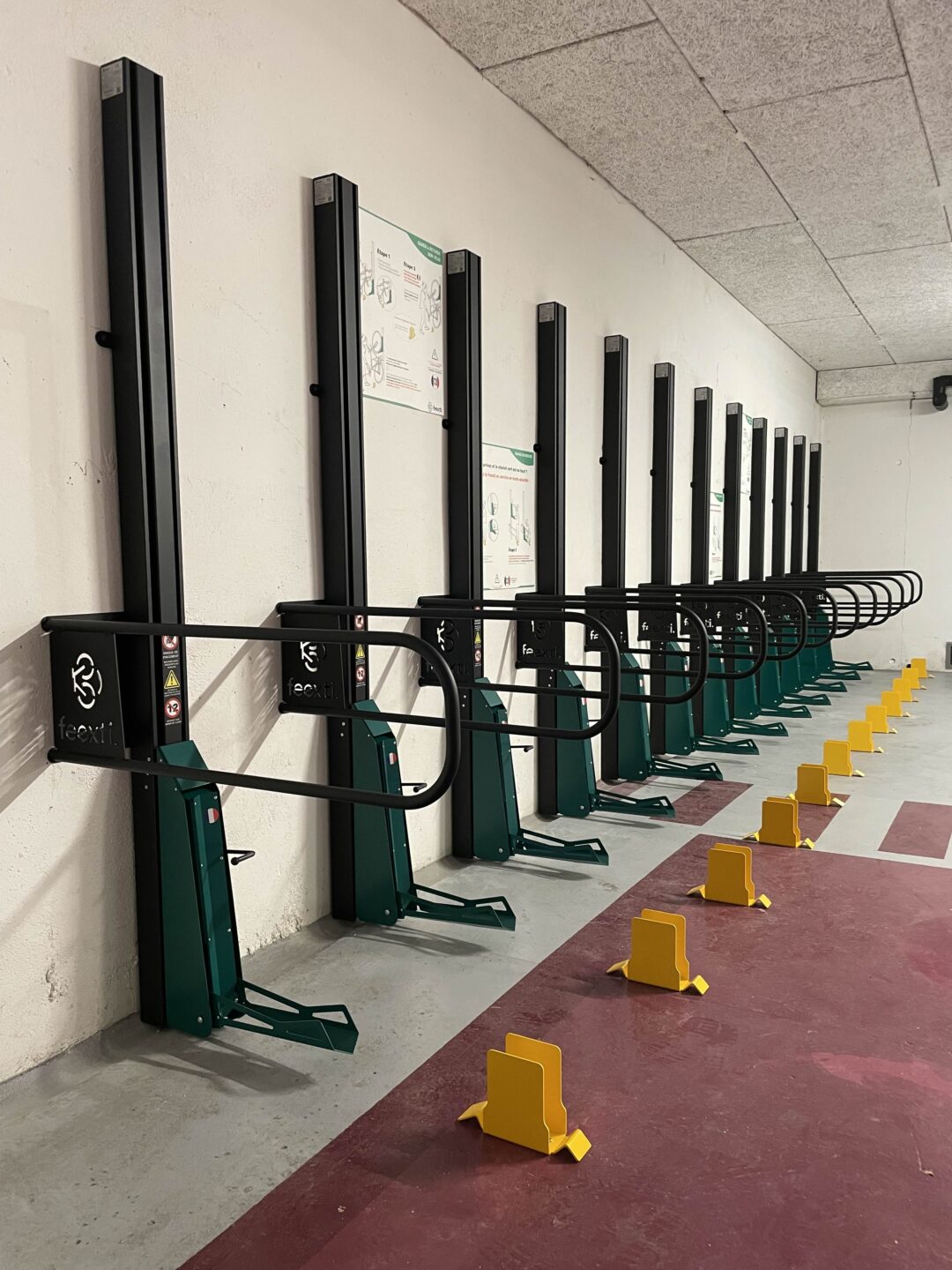 Projet Le Domino – La Société de la Tour Eiffel : Un local vélos sur-mesure pour répondre aux attentes d’un occupant 3 Le Domino
